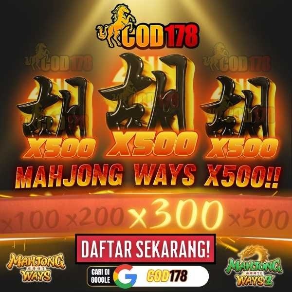 COD178: Bocoran Pola Slot & Trik Terbaru Cara Menang JP  !